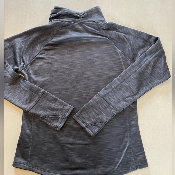 Umbro womens fleece lined turtleneck sweatshirt size large - Picture 5 of 5